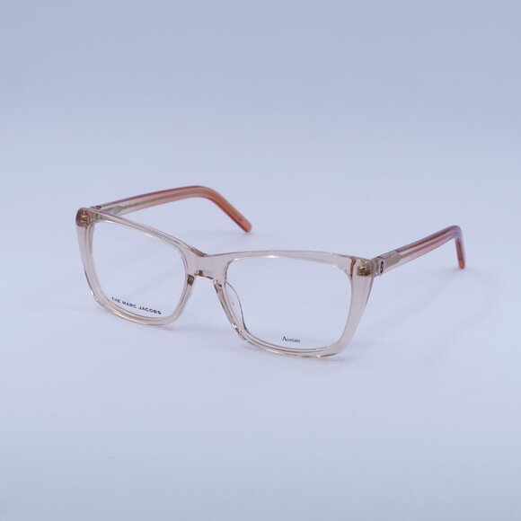 Marc Jacobs MARC 598 0R83 00 Eyeglasses Transparent Orange Cat Eye 54mm Frame - Picture 5 of 11